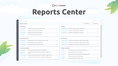 Reports Center